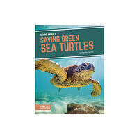 North Star Editions Saving Animals: Saving Green Sea Turtles (inbunden, eng)