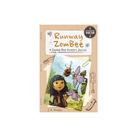 Jolly Fish Press Science Squad: Runway ZomBee: A Zombie Bee Hunter's Journal (inbunden, eng)