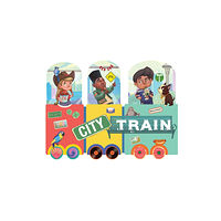 Familius LLC City Train (bok, board book, eng)