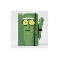 Insight Editions Rick and Morty: Pickle Rick Hardcover Ruled Journal With Pen (inbunden, eng)