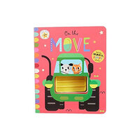 MAKE BELIEVE IDEAS LITTLE STARS ON THE MOVE BB WITH SILICON (inbunden, eng)