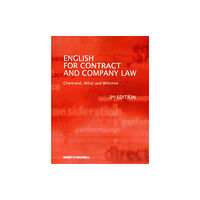 Sweet & Maxwell Ltd English for Contract & Company Law (häftad, eng)