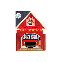 Little Tiger Press Group Let's Pretend Fire Station (bok, board book, eng)