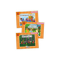 Jolly Learning Ltd Jolly Phonics Orange Level Readers Set 5 (häftad, eng)