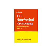 Letts Educational 11+ Non-Verbal Reasoning Practice Papers Book 1 (häftad, eng)