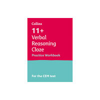 Letts Educational 11+ Verbal Reasoning Cloze Practice Workbook (häftad, eng)