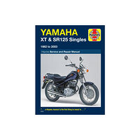 Haynes Publishing Group Yamaha XT & SR125 (82 - 03) Haynes Repair Manual (häftad, eng)