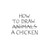 Tate Publishing How to Draw a Chicken (inbunden, eng)