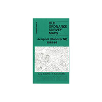 Alan Godfrey Maps Liverpool (Hanover Street) 1864