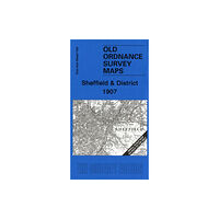 Alan Godfrey Maps Sheffield and District 1907