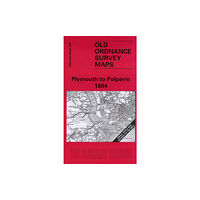 Alan Godfrey Maps Plymouth to Polperro 1894