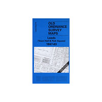 Alan Godfrey Maps Leeds (Town Hall and Park Square) 1847-63