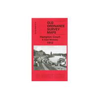Alan Godfrey Maps Hampton Court and East Molesey 1912