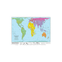 WorldView Publications Peters Projection World Map (Flat, rolled)