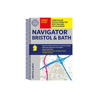 Octopus publishing group Philip's Street Atlas Navigator Bristol & Bath (bok, spiral, eng)