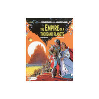 Cinebook Ltd Valerian 2 - The Empire of a Thousand Planets (häftad, eng)