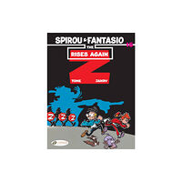 Cinebook Ltd Spirou & Fantasio Vol.16: The Z Rises Again (häftad, eng)