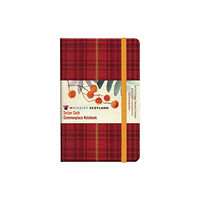 The Gresham Publishing Co. Ltd Waverley S.T. (M): Rowanberry Pocket Genuine Tartan Cloth Commonplace Notebook (inbunden, eng)