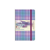 The Gresham Publishing Co. Ltd Waverley S.T. (M): Romance Pocket Genuine Tartan Cloth Commonplace Notebook (inbunden, eng)