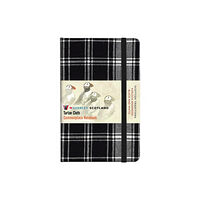 The Gresham Publishing Co. Ltd Waverley S.T. (M): Black & White Pocket Genuine Tartan Cloth Commonplace Notebook (inbunden, eng)