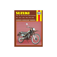 Haynes Manuals Inc Suzuki 100, 125, 185 & 250 Air-Cooled Trail Bikes (79 - 89) (häftad, eng)