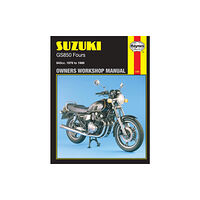 Haynes Manuals Inc Suzuki GS850 Fours (78 - 88) Haynes Repair Manual (häftad, eng)