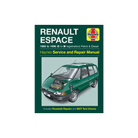 Haynes Manuals Inc Renault Espace Petrol & Diesel (85 - 96) C To N (inbunden, eng)