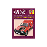 Haynes Manuals Inc Citroen C15 Van Petrol & Diesel (89 - Oct 98) Haynes Repair Manual (häftad, eng)