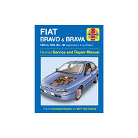 Haynes Manuals Inc Fiat Bravo & Brava Petrol (95 - 00) Haynes Repair Manual (inbunden, eng)