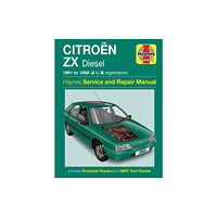 Haynes Publishing Citroen ZX Diesel (91 - 98) Haynes Repair Manual (häftad, eng)