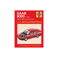 Haynes Publishing Saab 9000 (4-cyl) (85 - 98) Haynes Repair Manual (häftad, eng)