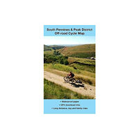 Excellent Books South Pennines and Peak District Off-road Cycle Map