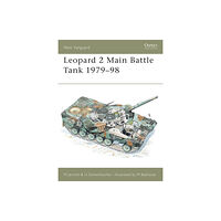 Bloomsbury Publishing PLC Leopard 2 Main Battle Tank 1979–98 (häftad, eng)
