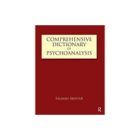 Taylor & francis ltd Comprehensive Dictionary of Psychoanalysis (häftad, eng)