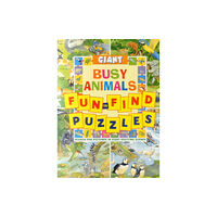 Anness publishing Giant Fun to find Puzzles Busy Animals (häftad, eng)