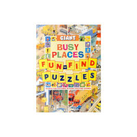 Anness publishing Giant Fun to Find Puzzles Busy Places (häftad, eng)