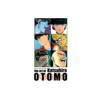 Crescent Moon Publishing The Art of Katsuhiro Otomo (inbunden, eng)