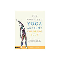 Jessica kingsley publishers The Complete Yoga Anatomy Coloring Book (häftad, eng)