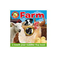 Award Publications Ltd Peek-a-Boo Books: Farm (bok, board book, eng)