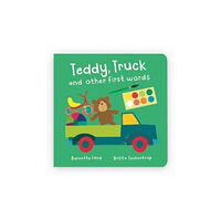 Boxer Books Limited Teddy, Truck and other first words (inbunden, eng)
