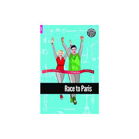 Foxton Books Race to Paris - Foxton Reader Starter Level (300 Headwords A1) with free online AUDIO (häftad, eng)