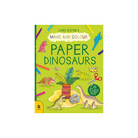 b small publishing limited Make & Colour Paper Dinosaurs (häftad, eng)