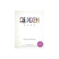 Danann Media Publishing Limited Queen Live (inbunden, eng)