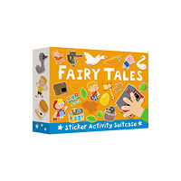 Really Decent Books Sticker Activity Suitcase - Fairy tales (inbunden, eng)