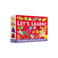 Really Decent Books Sticker Activity Suitcase - Let's Learn! (inbunden, eng)