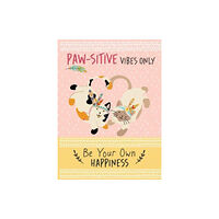 Books By Boxer Paw-sitive Vibes Only - Be Your Own Happiness Quote Book (inbunden, eng)