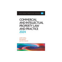 The University of Law Publishing Limited Commercial and Intellectual Property Law and Practice 2024 (häftad, eng)