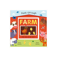 Little Tiger Press Group Peek-Through Farm (bok, board book, eng)