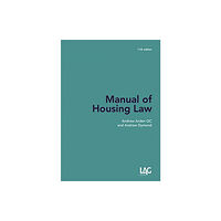 Legal Action Group MANUAL OF HOUSING LAW (häftad, eng)