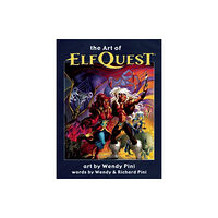 Flesk Publications The Art of Elfquest (inbunden, eng)